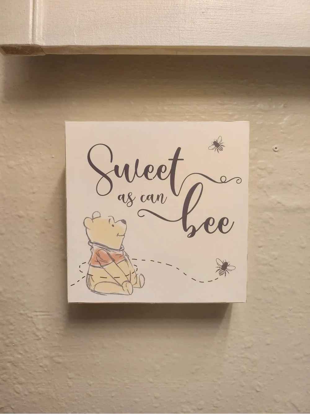 Pooh Disney Sweet as an Bee Room Decor